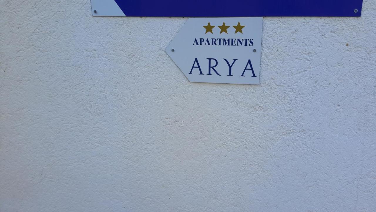 포드스트라나 Arya 아파트 외부 사진